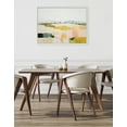 thumbnail image 6 of Kate and Laurel Sylvie Quaint Vista I Framed Canvas Wall Art by Amy Lighthall, 31.5x41.5 White, Modern Abstract Landscape Art for Wall, 6 of 7