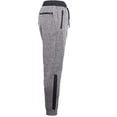 thumbnail image 3 of TAIAOJING Mens Sweatpants Joggers Trousers Gym Sport Casual Sweat Track Pants Hem W Zip Pocket, 3 of 4