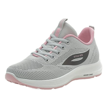 

KI-8jcuD Womens Shoes With Arch Support Women Fly Woven Mesh Running Shoes Athletic Tennis Walking Shoes Breathable Fashion Sport Shoes Shoes For Women Heels And Pumps Casual Wedge Sandals Flip Flop