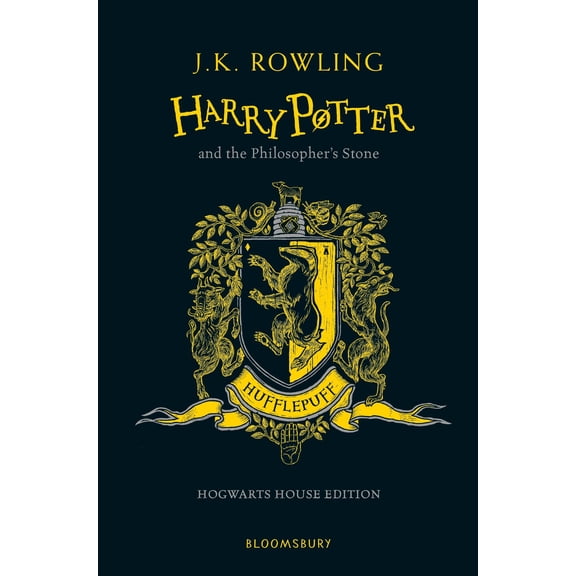Pre-Owned Harry Potter and the Philosopher's Stone - Hufflepuff Edition, 9781408883808, 1408883805, Hardcover,