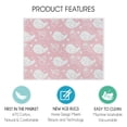 thumbnail image 3 of SussexHome 24 x 18 x 0.25 Inches Large Dish Drying Mat for Kitchen Counter - Super-Absorbent Washable Cotton Large Baby Bottle Dryer Pad - Highly Absorbent Ultra-Thin Dish Drying Pad, 3 of 6