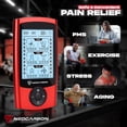 thumbnail image 2 of Estimulador muscular TENS Unit Neocarbon con 16 almohadillas de electrodos, 2 of 7