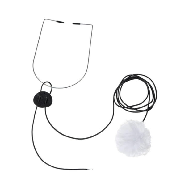 Juguete Interactivo para Gatos, Juguetes para Gatos Colgantes en La Puerta, Cuerda Que Rebota, Juguete de Peluche Retráctil, Varita para Gatos de Inte jinwen Juguetes para gatos con puerta colgante