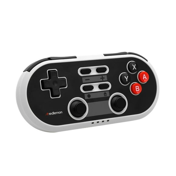 control para nintendo switch redlemon retro inalámbrico bt pc celular