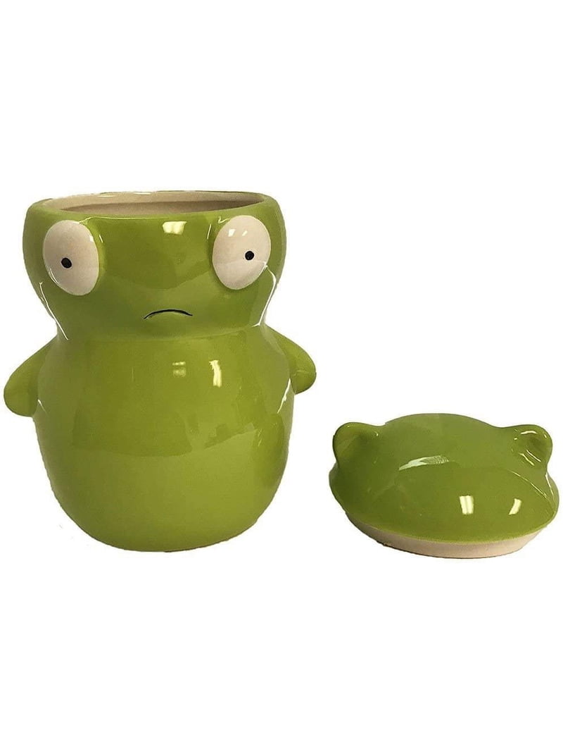Bob's Burgers Deluxe Kuchi Kopi Ceramic Cookie Jar for Snacks