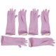thumbnail image 4 of 3 pares de guantes de lavaplatos de látex guantes de limpieza de cocina guantes de tareas domésticas alargadas guantes de látex, 4 of 6
