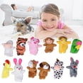 thumbnail image 4 of Marionetas para Dedos marionetas para Dedos para niños pequeños Felpa Corta Suave y Linda estimulan la imaginación de los niños Juegan y aprenden para Mayores de 3 años ANGGREK Otros, 4 of 8