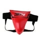 thumbnail image 1 of Protector de ingle - Copa abdominal para MMA - Boxeo - Adultos y niños - Suspensorio protector L Red Adult, 1 of 8
