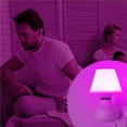 thumbnail image 3 of Lámpara De Noche Led Táctil, Luz De Ambiente, Brillo, Enchufe Ajustable, Lámpara De Noche Con Control Remoto Para Dormitorio, Pareja Speravity HA021471-00, 3 of 7