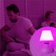 thumbnail image 3 of Lámpara De Noche Led Táctil, Luz De Ambiente, Brillo, Enchufe Ajustable, Lámpara De Noche Con Control Remoto Para Dormitorio, Pareja Yuarrent HA021471-00, 3 of 7