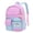 Pink, variant on CAIXIA Mesh Backpack for Teen Ergonomic Shoulder Straps College School Supplies Carry on Backpack Lightweight Travel Bag Shopping / Grocery Shopping