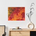 thumbnail image 6 of Lsque Autumn Leaf Print Wall Art – Decorative Picture for Living Room, Bedroom, and Office (Horizontal), 6 of 6