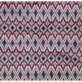 thumbnail image 4 of oneOone Organic Cotton Poplin Twill Fabric Geometric Ikat Print Sewing Fabric BTY 42 Inch Wide, 4 of 4