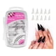 thumbnail image 1 of Caja Con 100 Tip Uña Postiza Manicure Belleza Stiletto Transparente Belié Stiletto, 1 of 4