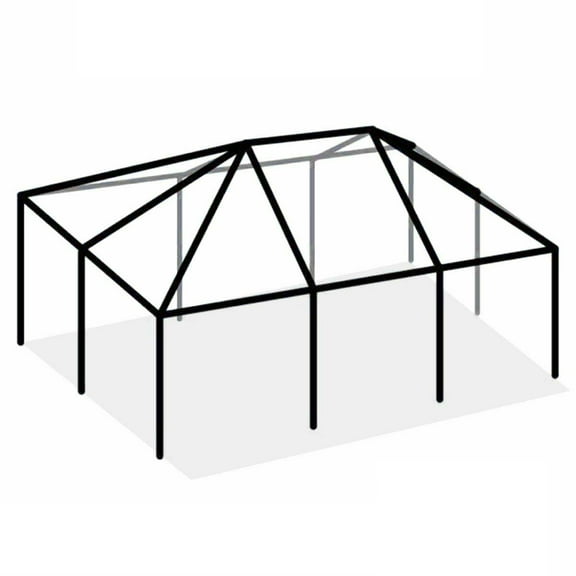 TentandTable Replacement West Coast Tent Frame Only, 20 ft x 30 ft
