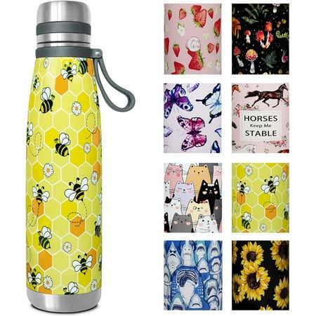 

29 oz Double Wall Vacuum Reusable Insulated Water Bottle Stainless Steel Sports Leak Proof Travel Tumbler