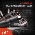 thumbnail image 2 of A-Premium Transmission Gear Shift Lever Compatible with Mercedes-Benz Models - C280, C230, C43 C36 AMG, E300, E320, E430, ML320, ML430, S320, S420, S500, S600, SL500, SL600, Automatic Transmission, 2 of 6