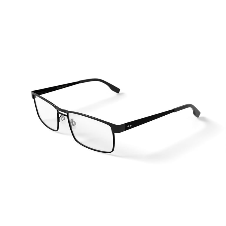 Randy Jackson Men's RJ 1117 Rectangular Prescription Eyeglasses