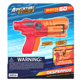 thumbnail image 6 of Adventure Force Desperado Foam Dart Blaster, Double-Action and Slamfire with 12 Waffle Tip Darts Compatible with Most Standard Full-Length NERF Elite and XShot Dart Blasters, 8+, 6 of 9