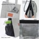 thumbnail image 3 of Fiambrera Bento, Bolsa TéRmica de Gran Capacidad, Bolsas de Almacenamiento con Cremallera para Alimentos, Contenedor para Mujeres, Bolsos de Viaje para PíCnic MáS Frescos (A), 3 of 10