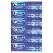 (2 pack) (6 Pack) Crest 3D White Whitening Toothpaste, Arctic Fresh, Icy Cool Mint Flavor, 4.8 oz