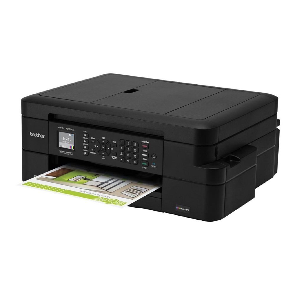 Brother MFCJ775DWXL Color Inkjet Multifunction Printer