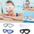 thumbnail image 5 of Swimming Goggles for Adults Large Frame Design Leak-proof and -Fog Ideal for Competitive and Recreational Swimming, 5 of 5