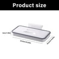 thumbnail image 5 of Gieenan Rustproof Hanging Garbage Bin For Shelves Multipurpose Trash Bag Holder with Lid, 5 of 10
