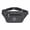 Grey, variant on Large Crossbody Fanny Pack with 3-Zipper Pockets,Gifts for Enjoy Sports Festival Workout Traveling Running Casual Hands-Free Wallets Waist Pack Phone Bag Fits All Phones