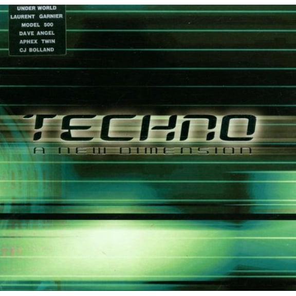 Techno: New Dimension by Various Artists (Audiobook)