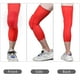thumbnail image 4 of Par de rodilleras para rodilleras, a prueba de golpes, antideslizantes, para baloncesto, para piernas, almohadillas protectoras, acolchadas, transpirables, de compresión, Hexpad, 2 paquetes Namotu CZYD-ZC11-3, 4 of 7