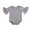 Grey, variant on Toimothcn Baby Girls Romper Jumpsuits Short Sleeve Casual Solid Color Romper Soft Loose Breathable Jumpsuits 18-24 Months