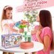 thumbnail image 3 of Kit de manualidades con forma de ramo de flores para niños de 4 a 8 años, 3 of 7