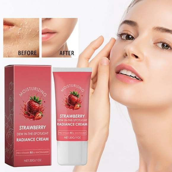 Yttmshdga Clearance! Creams Moisturizers Strawberry Dew Strobe For | Skin | Moisturizer & Highlighter For | For Glazed Instant Glow | Hydration| For Women & Men