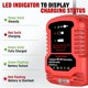 thumbnail image 2 of Charger para Mil*wau*kee para Batería M28, Batería de Reemplazo Charger para Mil*wau*kee MK28 28V Compatible con 0726-22 0780-20 48-11-2830 0721-21 para Serie M28, 2 of 7