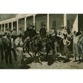 thumbnail image 3 of Remington, Frederic 24x17 Black Modern Framed Museum Art Print Titled - The Return of Gomez to Havana, 3 of 5