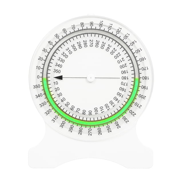 Therapy Inclinometer PT Inclinometer ROM Range of Motion Angle Finder