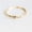 H307, variant on Gold Birthstone Rings for Women 14K Gold Plated Non Tarnish Stackable Rings Dainty Emerald Green Gemstone Cubic Zirconia Engagement Wedding Ring for Birthday Jewelry Gifts