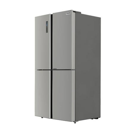 Thor Kitchen HRF3603F 36 in. Counter-Depth 4 Door French Door Refrigerator with Ice