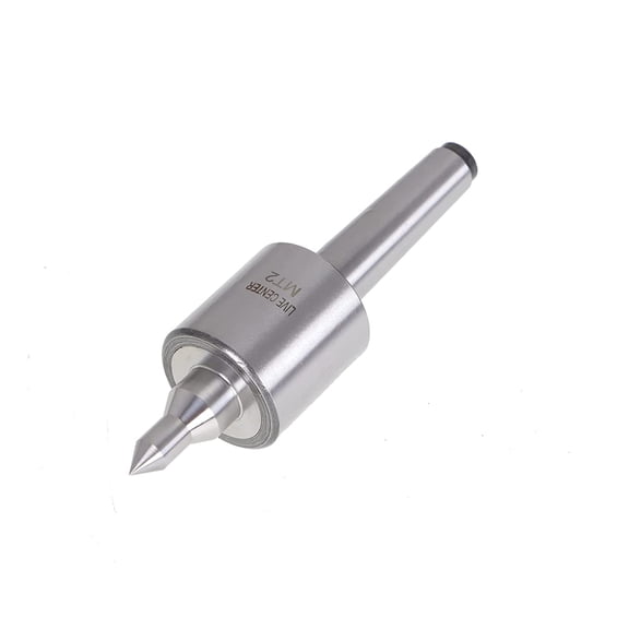 ALL-CARB MT2 Live Center For Morse Taper Precision 0.000197'' CNC Long Spindle Lathe Tool