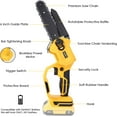 Cordless Chainsaw for DeWALT 20V Max Battery 6Inch Handheld Mini