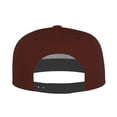 thumbnail image 2 of Kdxio Brown Print Snapback Hat for Men Women,Adjustable Baseball Cap, 2 of 7
