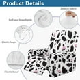 thumbnail image 5 of HELLHERO Cow Print Recliner Seat Covers for Reclining Chair Non Slip Fitted Recliner Couch Covers That Stay in Place, Home Decor, Easy to Install, 5 of 8