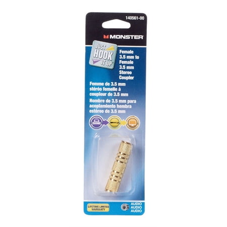 Monster Cable Audio Wye Coupler Carded price history on PriceWatchPro