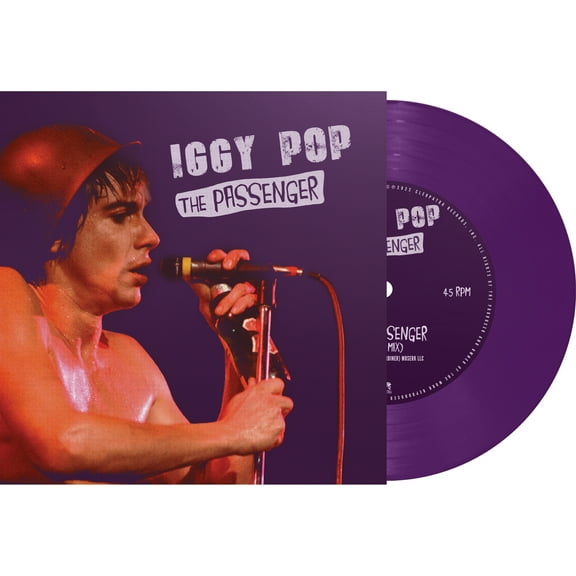 Iggy Pop - The Passenger - Purple - Music & Performance - Vinyl [7-Inch]