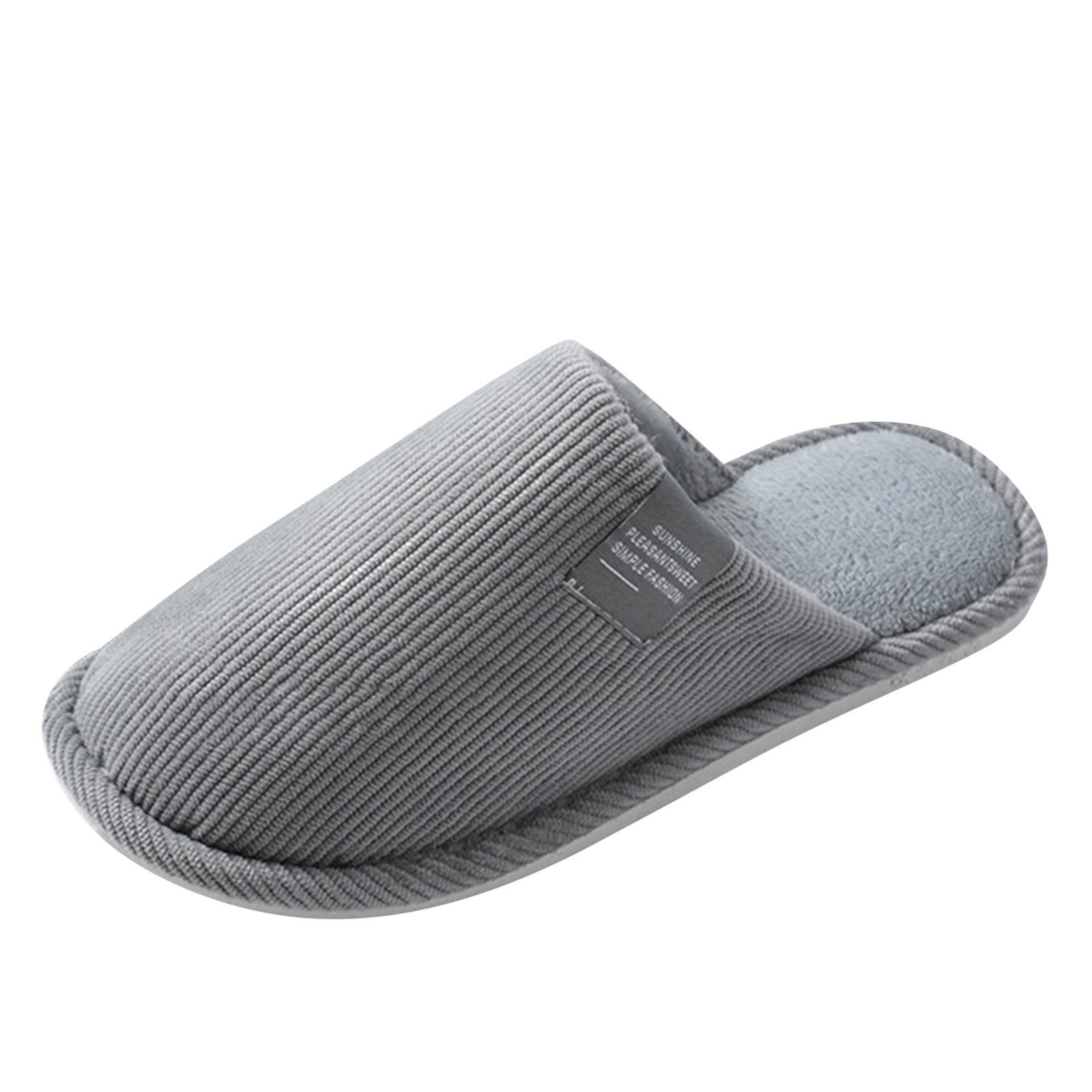 size 11 wide mens slippers