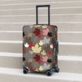 thumbnail image 5 of Travel Luggage Cover Protector - Maple colorful Anti-Scratch Suitcase Covers Fits 18-32 Inch Luggage, 5 of 5