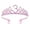 3 years old, variant on Elegant Child Headpiece Fashionable Rhinestones Headbands Birthday Party Crowns for Special Occasion