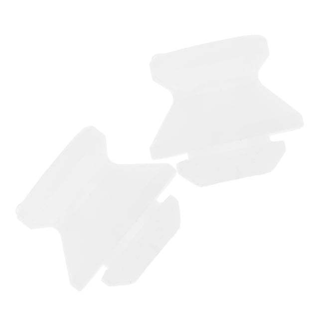 OUNONA 2 Pcs Anneau de Joint en Silicone Blanc pour Autocuiseur Électrique Résistant à la Chaleur Joint Anti-Fuite