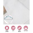 thumbnail image 6 of Coastal Starfish Kitchen Dish Towels for Drying Dishes Set of 4, Nautical Coral Tropical Fish Seashells Waffle Weave Microfiber Hand Tea Bathroom Towels Quick Dry & Absorbent Towel 12x12, 6 of 7